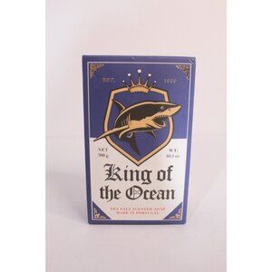 Castebel King of the Ocean Sea Salt Aromatic Scented Soap 10.5 oz. NIB